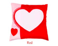TAIES D'OREILLER EN COEUR Nairastore