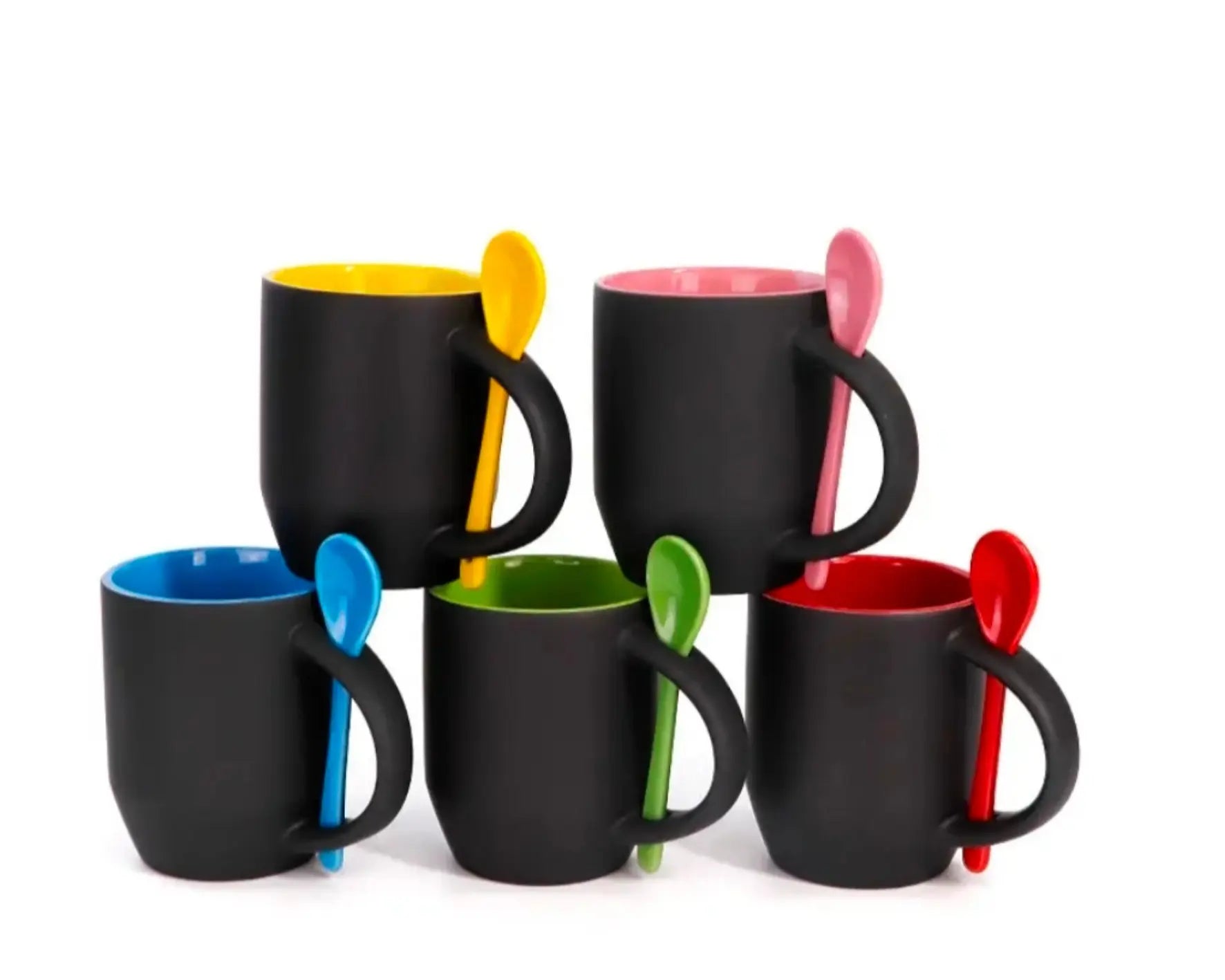 TASSES 11OZ AVEC CUILLIERS Nairastore