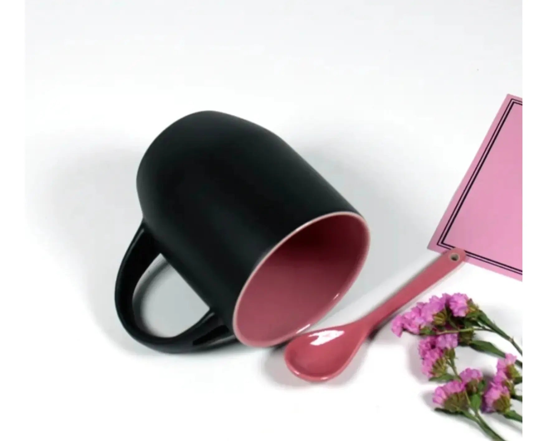TASSES 11OZ AVEC CUILLIERS Nairastore
