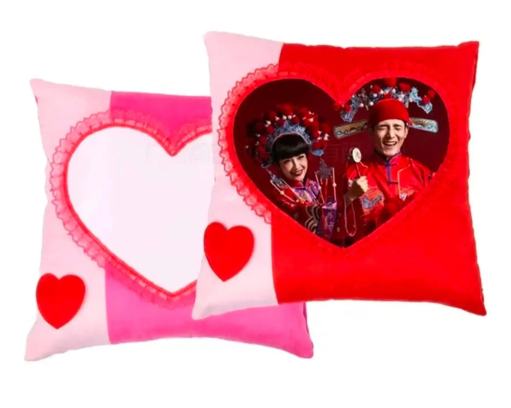 TAIES D'OREILLER EN COEUR Nairastore