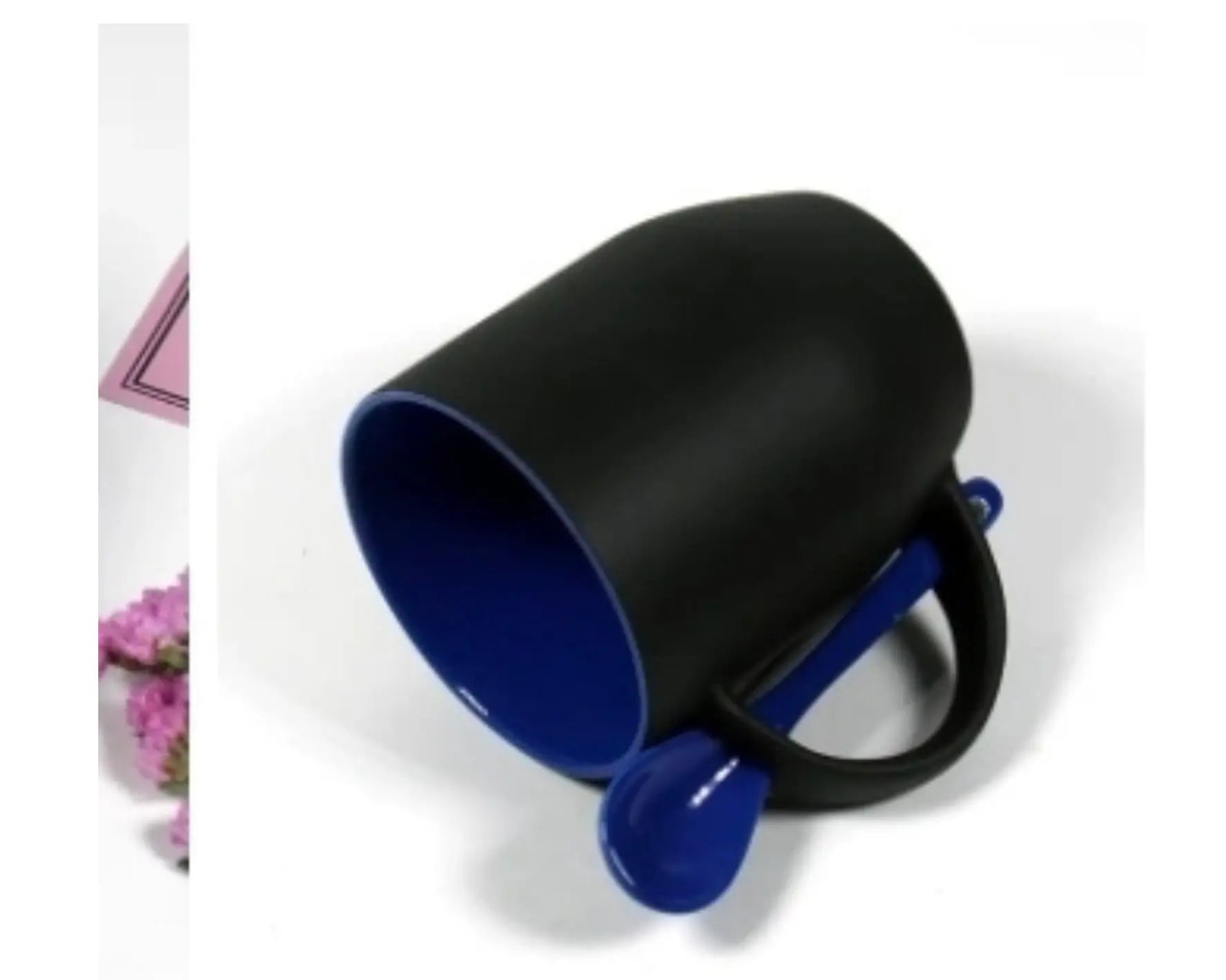 TASSES 11OZ AVEC CUILLIERS Nairastore